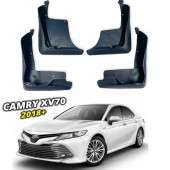 Бризковики для Toyota Camry XV70 2018+   Бризковики для Toyota Camry XV70 2018+